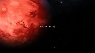 Mars - Relaxing Space Ambient Music #3 | For 1 Hour of Focus, Sleep, Study & Deep Relaxation 🌌