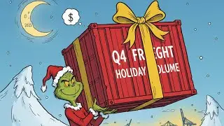 Ep: 24 🎅🚛 Is The Grinch Stealing Drayage Volume This Holiday Season? 📉