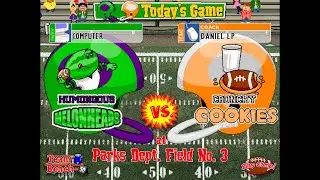Backyard Football '99 (Steam): Game 2: Cookies vs. Melonheads