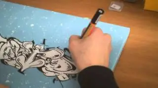 Graffiti Canvas- WANTED [Entry contest WantedDesignsHD]