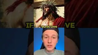The Ultimate Sacrifice: Jesus&rsquo; Love on the Cross #jesus #cross #love #sacrifice #shorts