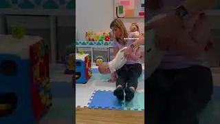 Baby Wheelbarrow-Upper Body Strengthening #short #baby #armstrength #physiotherapy