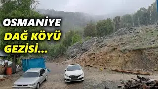 Osmaniye Kadirli Kösepınarı Köyü Gezisi - Dağ Köyünde Macera Dolu Bir Gün! #köy #villagelife
