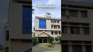 pov: you study in Cotton university😊💓 #cottonuniversity #collegebloggers #northeast #collegetour
