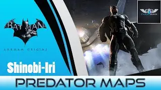 Batman Arkham Origins - Hidden Facility / Predator Map - As Batman