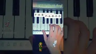 Lost Woods (Saria's Song) - How to Play - Easy Piano Tutorial