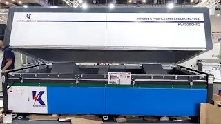 Veneer & PVC Coating Machine | Plywood Bending, 3D Doors, Curved Chair Backs