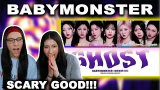 😈🔥*VOCAL MONSTERS* REACTION | BABYMONSTER (베이비몬스터) 'Ghost' (Color Coded Lyrics)