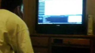 in the studio