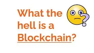 What The Hell is A Blockchain? Part 1 | CryptoScore #blockchain #bitcoin #crypto