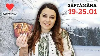 SĂPTĂMÂNA🧿19 - 25 IANUARIE 2026🧿TAROT: SĂPTĂMÂNA DECIZIILOR MICI CU IMPACT MARE!