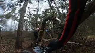 MTB oudejaars rit Retie 31 12 2021