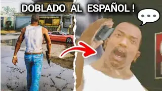 El Nuevo GTA SA Doblado al Español por IA !
