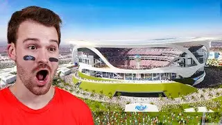 I built a mega stadium in NCAA Football 14! RCU Moon Men Dynasty (S4 Ep. 1)