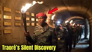 Ibrahim Traor&eacute; Opened a Secret Tunnel&mdash;And His Discovery Shocked the World