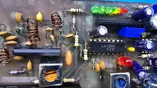 DIY FM Radio with LA1185 and LA1260 | Simple Analog FM Receiver Project #mupe