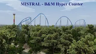 Mistral - B&M Hyper Coaster - NoLimits 2