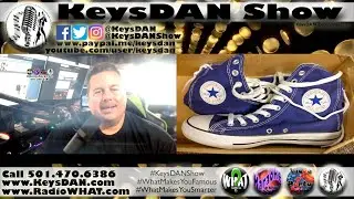Chuck Taylor All Stars Were the First Signature Athletic Shoes Show #FACTS #KeysDANShow @KeysDAN
