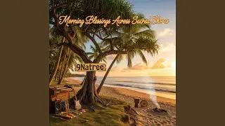 Blessings arrive carried by warm light