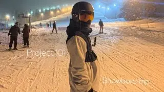 Project 101: Snowboard trip