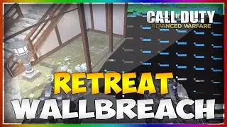 Advanced Warfare Multiplayer: Wallbreach Glitch On RETREAT! (AW Glitches)