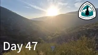Day 47 - Hot, Hot, Hot & Who is PlusOne? - Pacific Crest Trail 2025