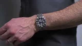 San Martin SN0121TD Titanium Diving Watch PT5000 Automatic