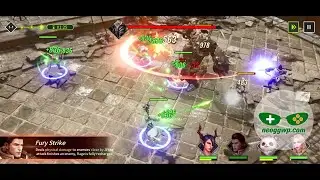 TERA: Endless War (Soft Launch) (Android APK) - Strategy Gameplay