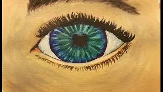 watercolour eye - speed painting - [ODYSSEY ARTS]