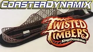 Twisted Timbers, Nanocoaster, *Timelapse*