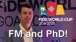 FM Дэниел Барриш не играл целый год! | Кубок мира ФИДЕ 2025 | Раунд 1, партия 1