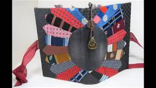 Men's Tie Junk Journals