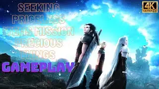 Crisis Core Final Fantasy VII reunion-Seeking Seeking priceless items mission, Precious Things