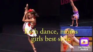 Each dances moms dancers best style 🌸