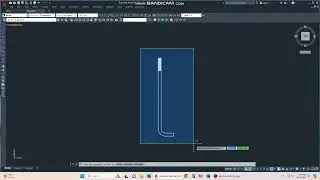 How to make J-Bolt in AutoCAD | Anchor Bolt Design | Tensile Shade Designer