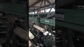 Cooper machine overhead scragg
