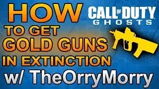 How to Get Gold Guns in Extinction - Call of Duty: Ghosts