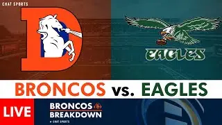 Broncos vs. Eagles Live Streaming Scoreboard, Free Play-By-Play, Highlights | NFL Week 5