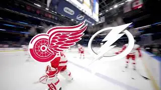 Detroit Red Wings Sights & Sounds | 12/29 TBL