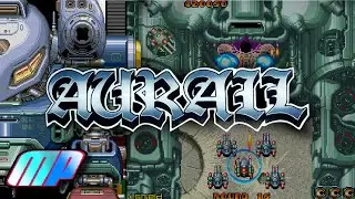 Aurail (Arcade) Playthrough longplay retro video game