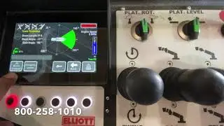 Elliott Equipment V60 New Touch Screen Controls