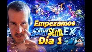 Saint Seiya EX! Arrancamos de 0! Juego Agregado al Canal? Dejen su like! - Android IOS RPG!