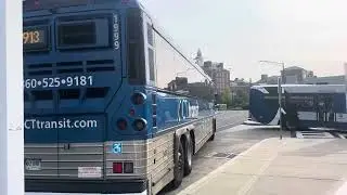 CTtransit 2019 Motor Coach Industries D4500CT #1999 on route 913