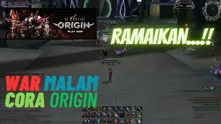 LIVE 🔴 WAR MALAM CORA RF ORIGIN - RF ONLINE REMASTERED SERVER ORIGIN
