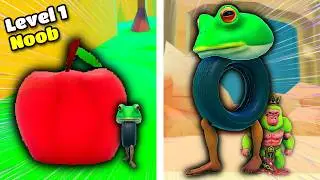 От крошечного до гигантского Бонека Амбалабу (987 697 954 кг) в Brainrot Evolution (Roblox)