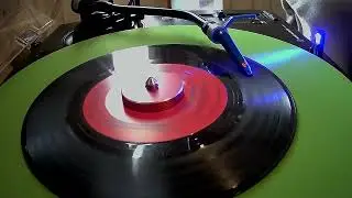 Santana ~ Evil Ways ~ 1969 ~ MONO ~ Styrene