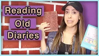 MY DEEPEST SECRETS EXPOSED!?! READING MY OLD DIARIES! / Eden Skory