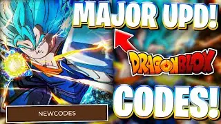 🎉SSJB UPD! ALL BRAND NEW DRAGON BLOX CODES ON ROBLOX! MAJOR UPDATE CODES FOR DRAGON BLOX