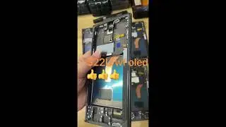 Las pantallas Samsung s22 ultra con marco calidad : oled  bienvenidos a consulta