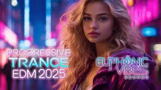 Cinematic Progressive Trance EDM 2025 Sound & Music Vol. 1 - Euphonic Vibes Sounds